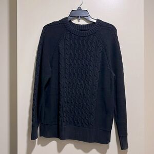 Gap Maternity size M black sweater